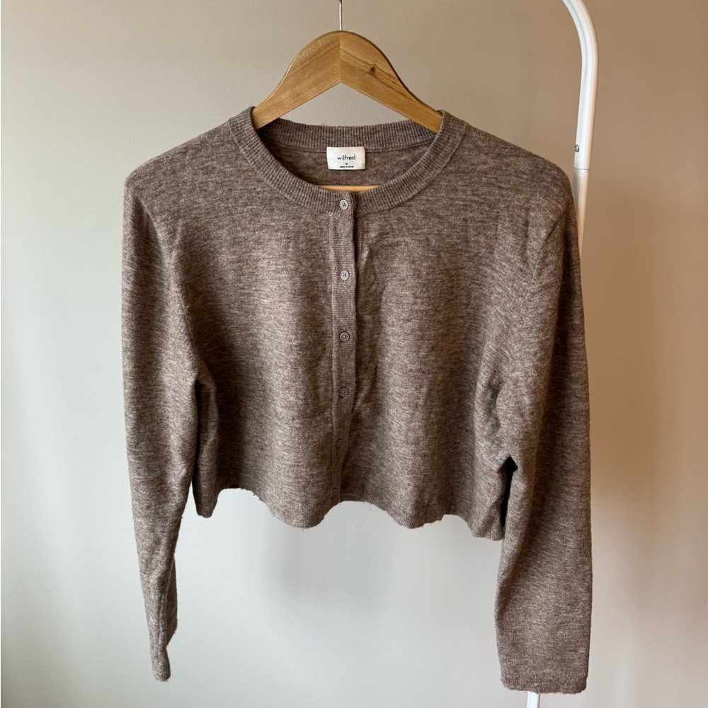 Aritzia Wilfred SoftSpoke Sicily Cardigan